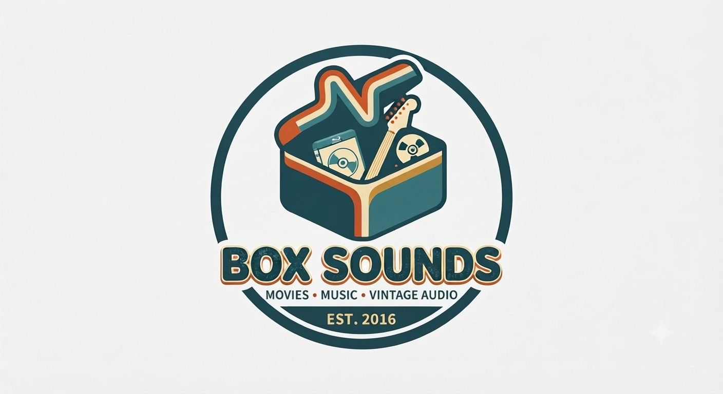 Box Sounds - Movies, Music, Vintage Audio - Est. 2016